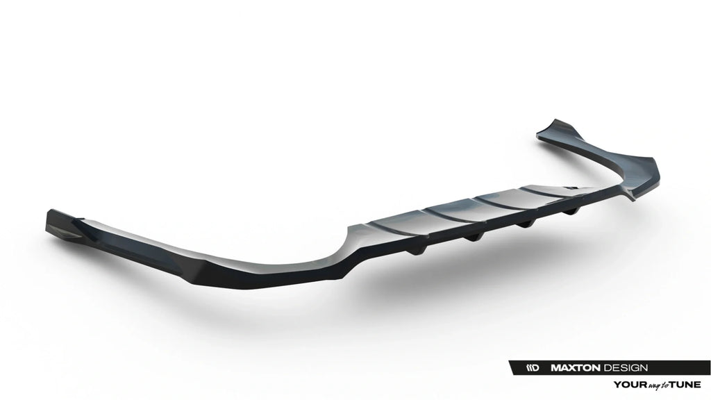 Splitter trasero Mercedes-AMG E53 Berlina / Estate W214 (con barras verticales)