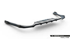 Splitter trasero Mercedes-AMG E53 Berlina / Estate W214 (con barras verticales)