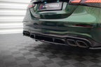 Splitter trasero Mercedes-AMG E63 W213 Facelift (con barras verticales)