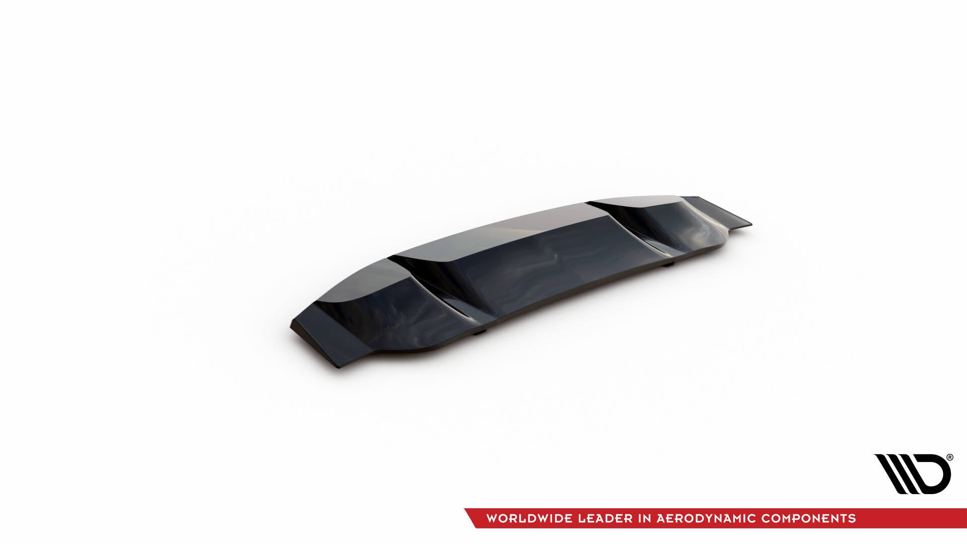 Splitter trasero Mercedes-AMG E63 W213 Facelift (con barras verticales)