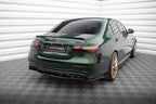 Splitter trasero Mercedes-AMG E63 W213 Facelift (con barras verticales)