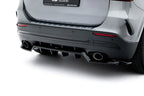 Rear splitter Mercedes-AMG GLA 35 H247 Facelift (with vertical bars)