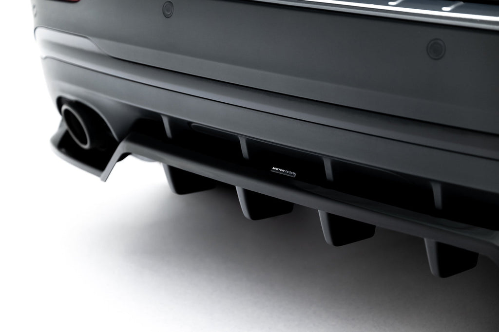 Rear splitter Mercedes-AMG GLA 35 H247 Facelift (with vertical bars)