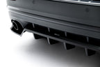 Rear splitter Mercedes-AMG GLA 35 H247 Facelift (with vertical bars)