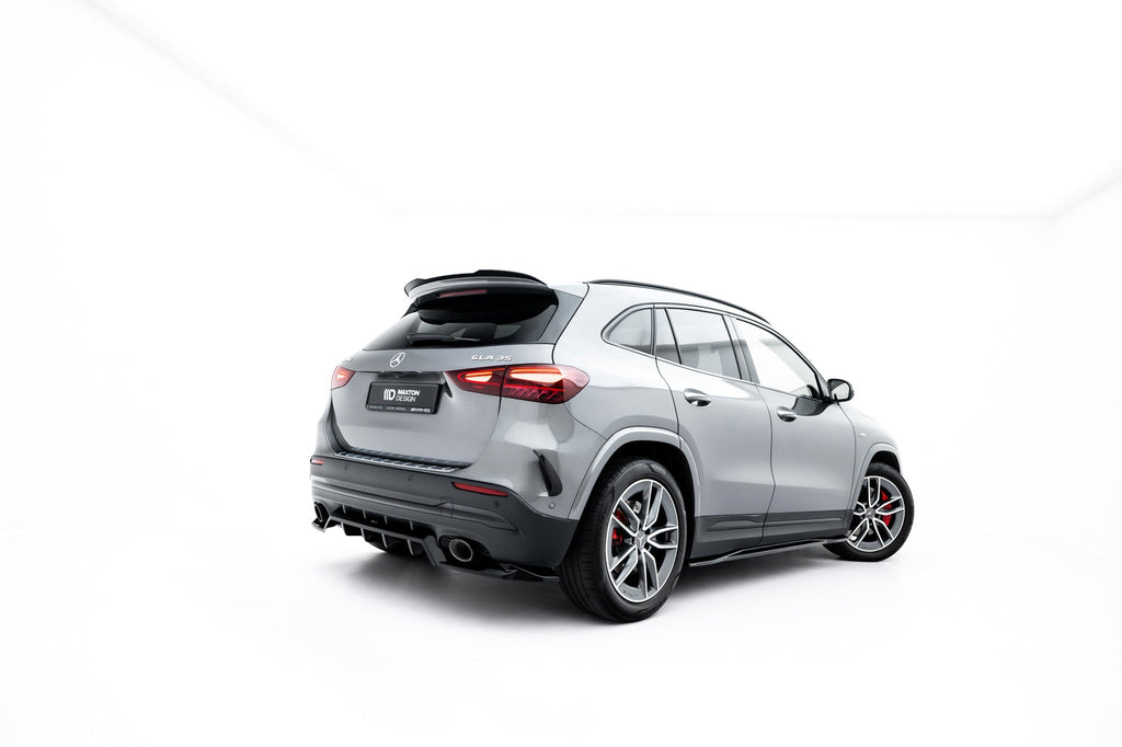 Rear splitter Mercedes-AMG GLA 35 H247 Facelift (with vertical bars)