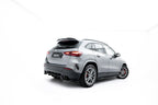 Rear splitter Mercedes-AMG GLA 35 H247 Facelift (with vertical bars)