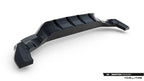 Rear splitter Mercedes-AMG GLA 35 H247 Facelift (with vertical bars)
