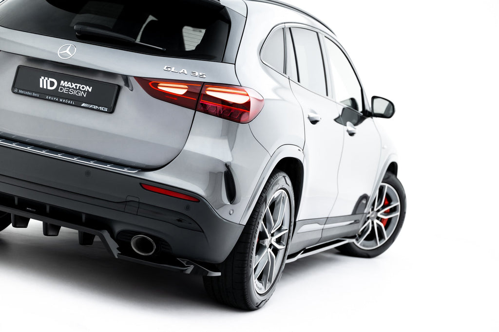 Rear splitter Mercedes-AMG GLA 35 H247 Facelift (with vertical bars)