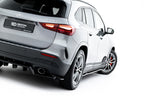 Rear splitter Mercedes-AMG GLA 35 H247 Facelift (with vertical bars)