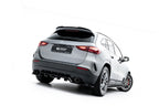 Rear splitter Mercedes-AMG GLA 35 H247 Facelift (with vertical bars)