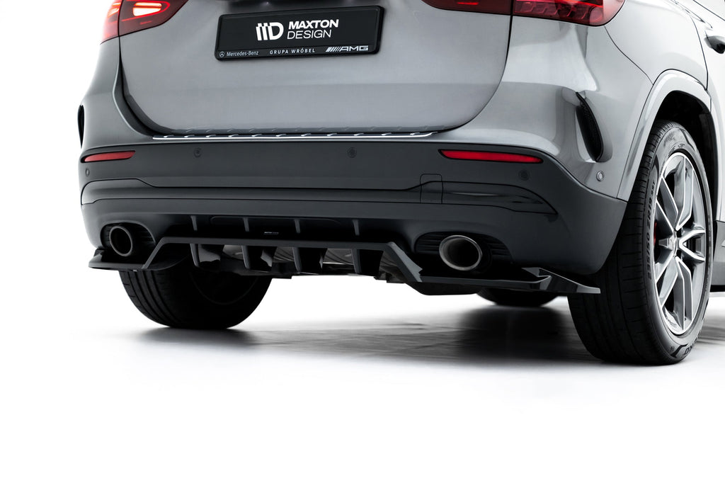 Rear splitter Mercedes-AMG GLA 35 H247 Facelift (with vertical bars)