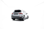 Rear splitter Mercedes-AMG GLA 35 H247 Facelift (with vertical bars)