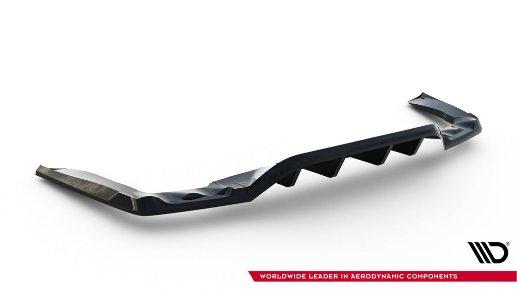 Splitter trasero Mercedes-AMG GLC 43 SUV X253 Facelift (con barras verticales)
