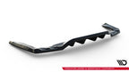Splitter trasero Mercedes-AMG GLC 43 SUV X253 Facelift (con barras verticales)