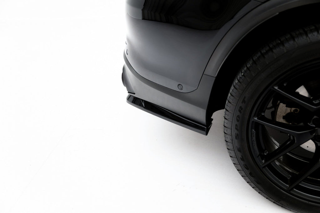 Splitter trasero Mercedes-AMG GLC 43 SUV X253 Facelift (con barras verticales)