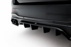 Splitter trasero Mercedes-AMG GLC 43 SUV X253 Facelift (con barras verticales)