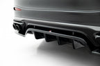 Rear Diffuser Mercedes-AMG GLC 43 X254 (with vertical fins)