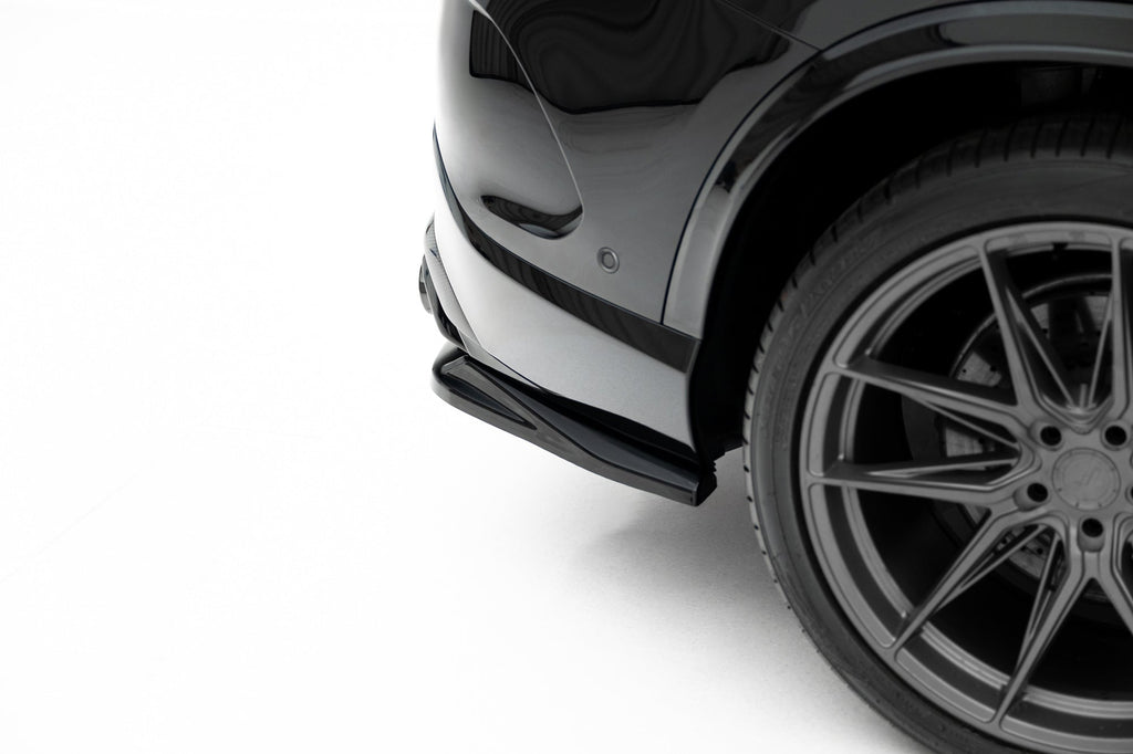 Rear Diffuser Mercedes-AMG GLC 43 X254 (with vertical fins)