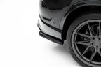 Rear Diffuser Mercedes-AMG GLC 43 X254 (with vertical fins)