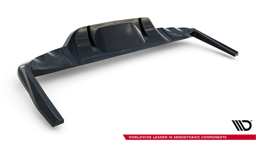 Rear Diffuser Mercedes-AMG GLC 43 X254 (with vertical fins)