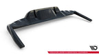 Rear Diffuser Mercedes-AMG GLC 43 X254 (with vertical fins)