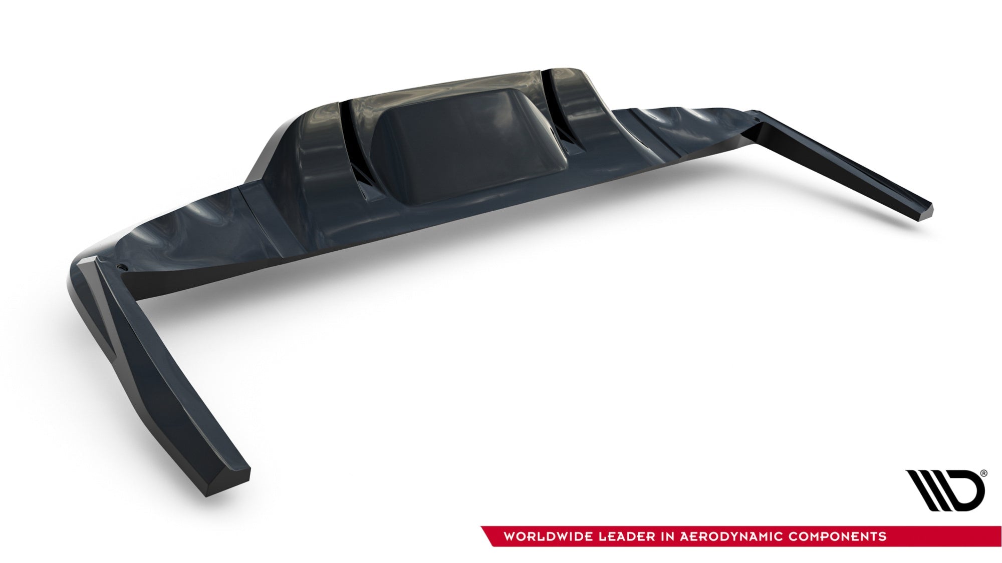 Splitter trasero Mercedes-AMG GLC 43 X254 (con barras verticales)