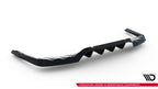 Rear Diffuser Mercedes-AMG GLC 43 X254 (with vertical fins)