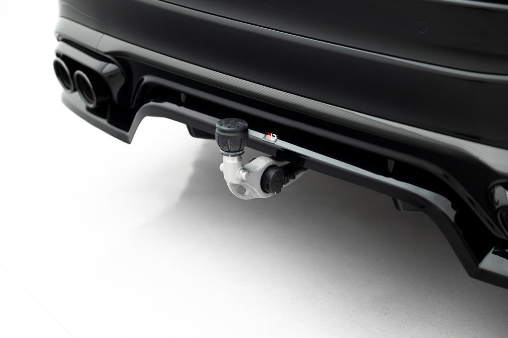 Rear Diffuser Mercedes-AMG GLC 43 X254 (with vertical fins)