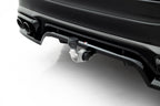Rear Diffuser Mercedes-AMG GLC 43 X254 (with vertical fins)