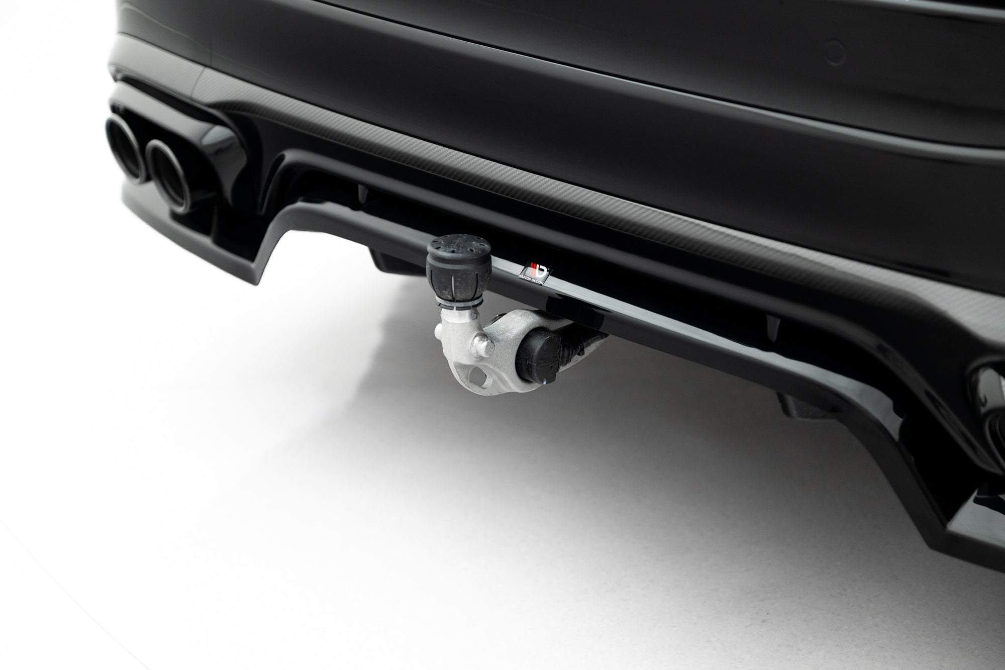 Splitter trasero Mercedes-AMG GLC 43 X254 (con barras verticales)