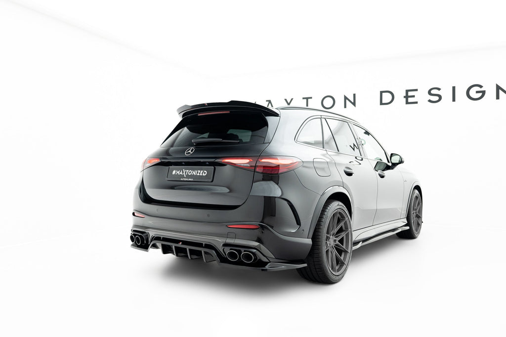 Rear Diffuser Mercedes-AMG GLC 43 X254 (with vertical fins)