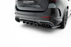 Rear Diffuser Mercedes-AMG GLC 43 X254 (with vertical fins)