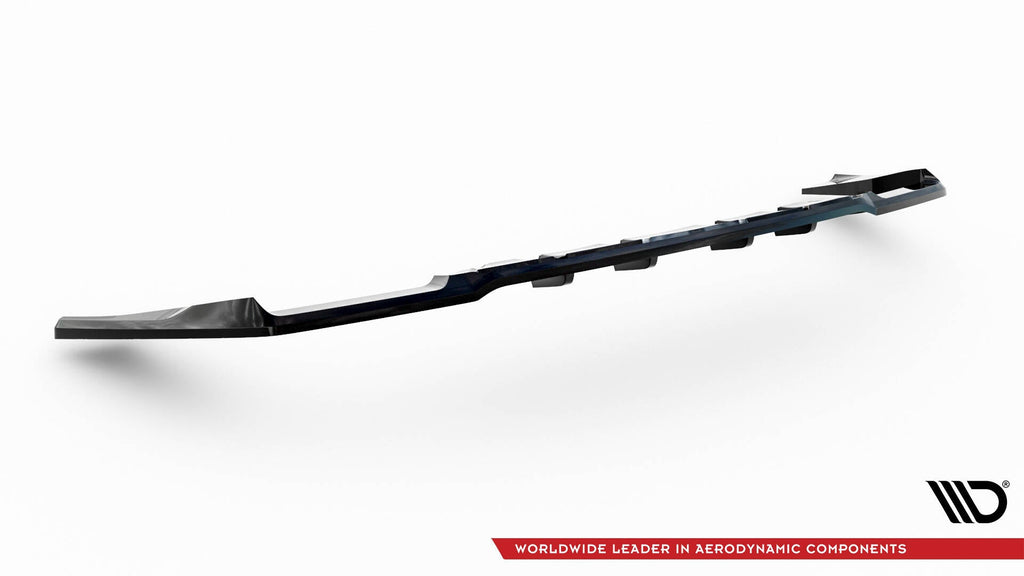 Rear Diffuser Mercedes-AMG GLC 63 Coupé C253 Facelift (with vertical fins)