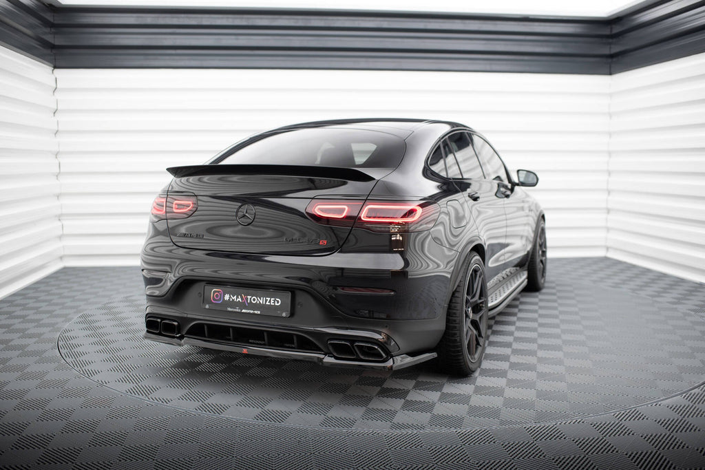 Rear Diffuser Mercedes-AMG GLC 63 Coupé C253 Facelift (with vertical fins)