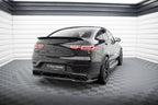 Rear Diffuser Mercedes-AMG GLC 63 Coupé C253 Facelift (with vertical fins)
