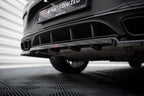 Rear Diffuser Mercedes-AMG GLC 63 Coupé C253 Facelift (with vertical fins)
