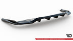 Splitter trasero Mercedes-AMG GLE 43 Coupé C292 (con barras verticales)