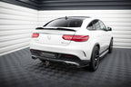 Splitter trasero Mercedes-AMG GLE 43 Coupé C292 (con barras verticales)