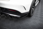 Splitter trasero Mercedes-AMG GLE 43 Coupé C292 (con barras verticales)