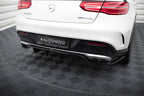 Splitter trasero Mercedes-AMG GLE 43 Coupé C292 (con barras verticales)