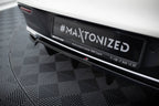 Splitter trasero Mercedes-AMG GLE 43 Coupé C292 (con barras verticales)