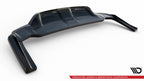 Splitter trasero Mercedes-AMG GLE 43 Coupé C292 (con barras verticales)