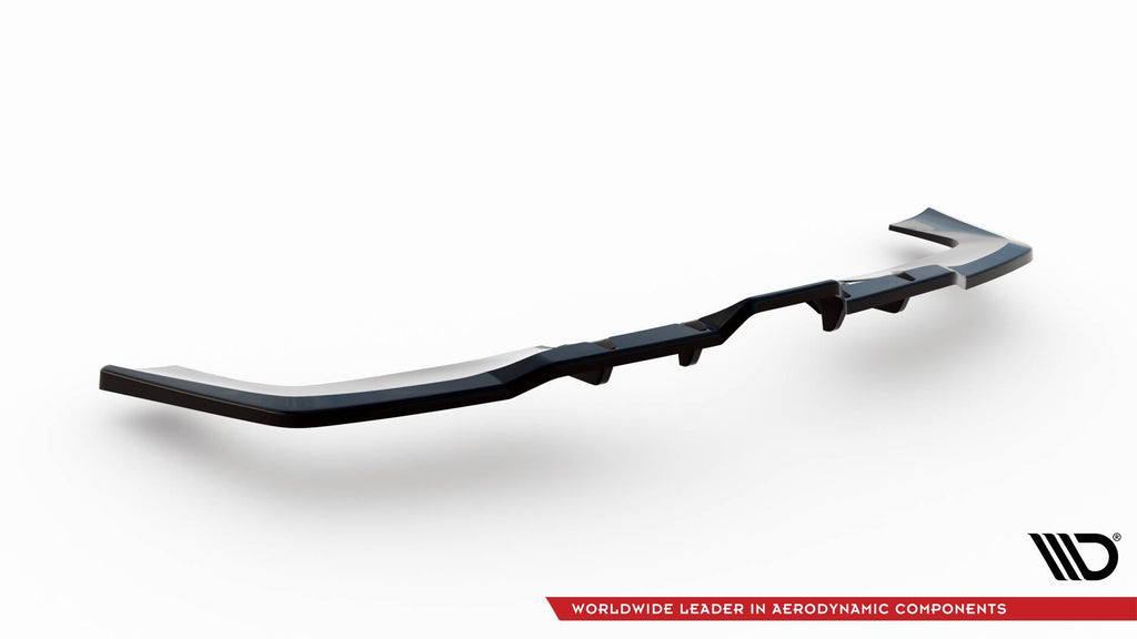 Splitter trasero Mercedes-AMG GLE 53 63 W167 Facelift (con barras verticales)