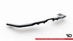 Splitter trasero Mercedes-AMG GLE 53 63 W167 Facelift (con barras verticales)