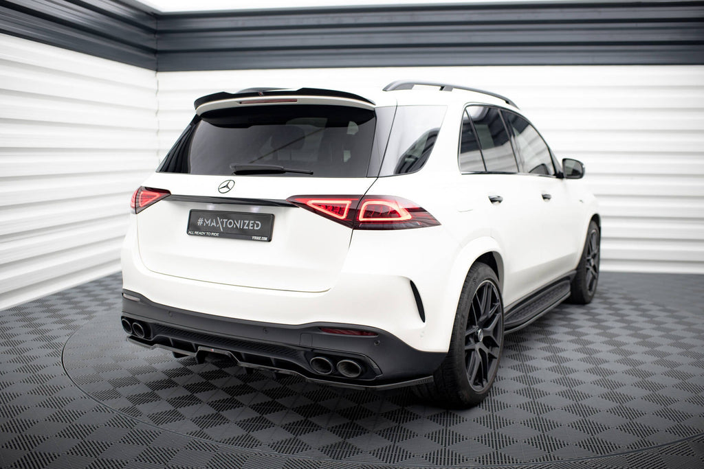 Splitter trasero Mercedes-AMG GLE 53 63 W167 Facelift (con barras verticales)