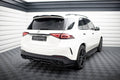 Splitter trasero Mercedes-AMG GLE 53 63 W167 Facelift (con barras verticales)
