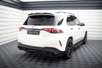 Splitter trasero Mercedes-AMG GLE 53 63 W167 Facelift (con barras verticales)