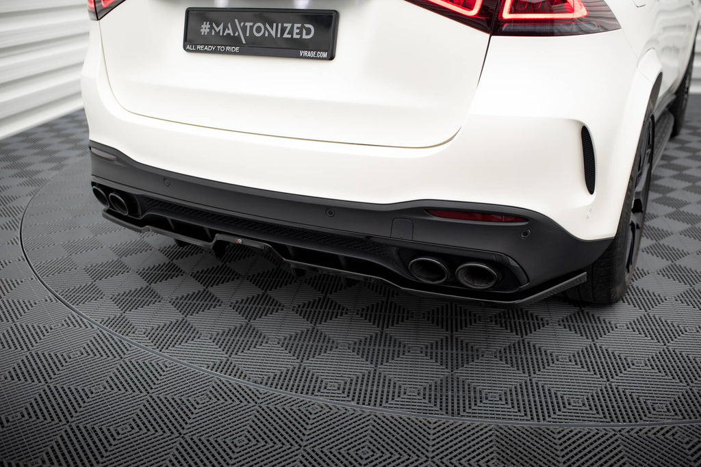 Splitter trasero Mercedes-AMG GLE 53 63 W167 Facelift (con barras verticales)