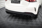 Splitter trasero Mercedes-AMG GLE 53 63 W167 Facelift (con barras verticales)