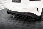 Splitter trasero Mercedes-AMG GLE 53 63 W167 Facelift (con barras verticales)